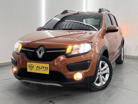 RENAULT SANDERO 1.6 16V SCE FLEX STEPWAY EASY-R RENAULT SANDERO 1.6 16V SCE FLEX STEPWAY EASY-R